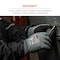 Ergodyne Gray Coated Waterproof Winter Work Gloves, L, PK144 7501-CASE - alternate 3